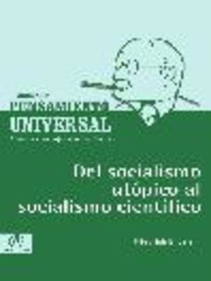 cover image of Del socialismo utópico al socialismo científico